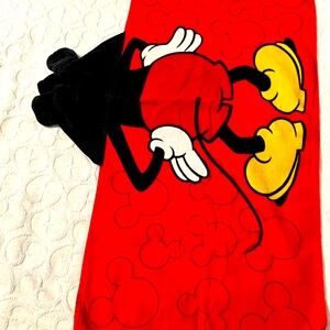Mickey Mouse-Disney hooded bath towel. Good condition.$8